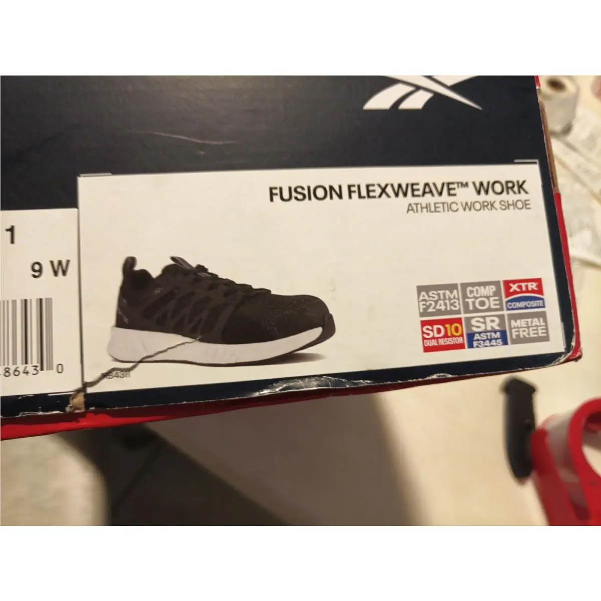 Reebok shoes - Reebok Work - Work - Black/White 17