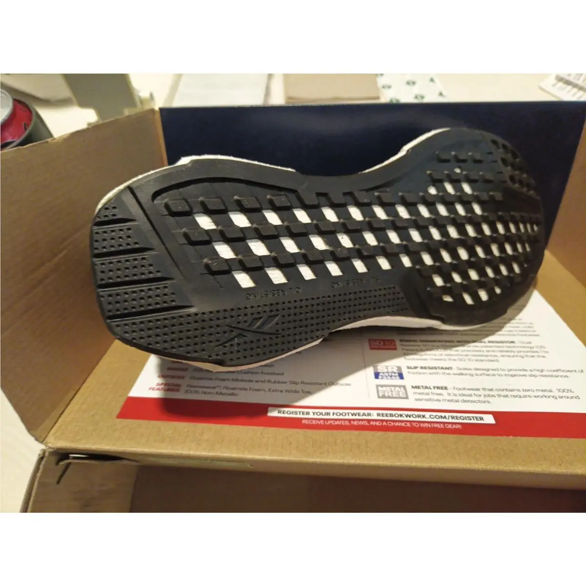 Reebok shoes - Reebok Work - Work - Black/White 4