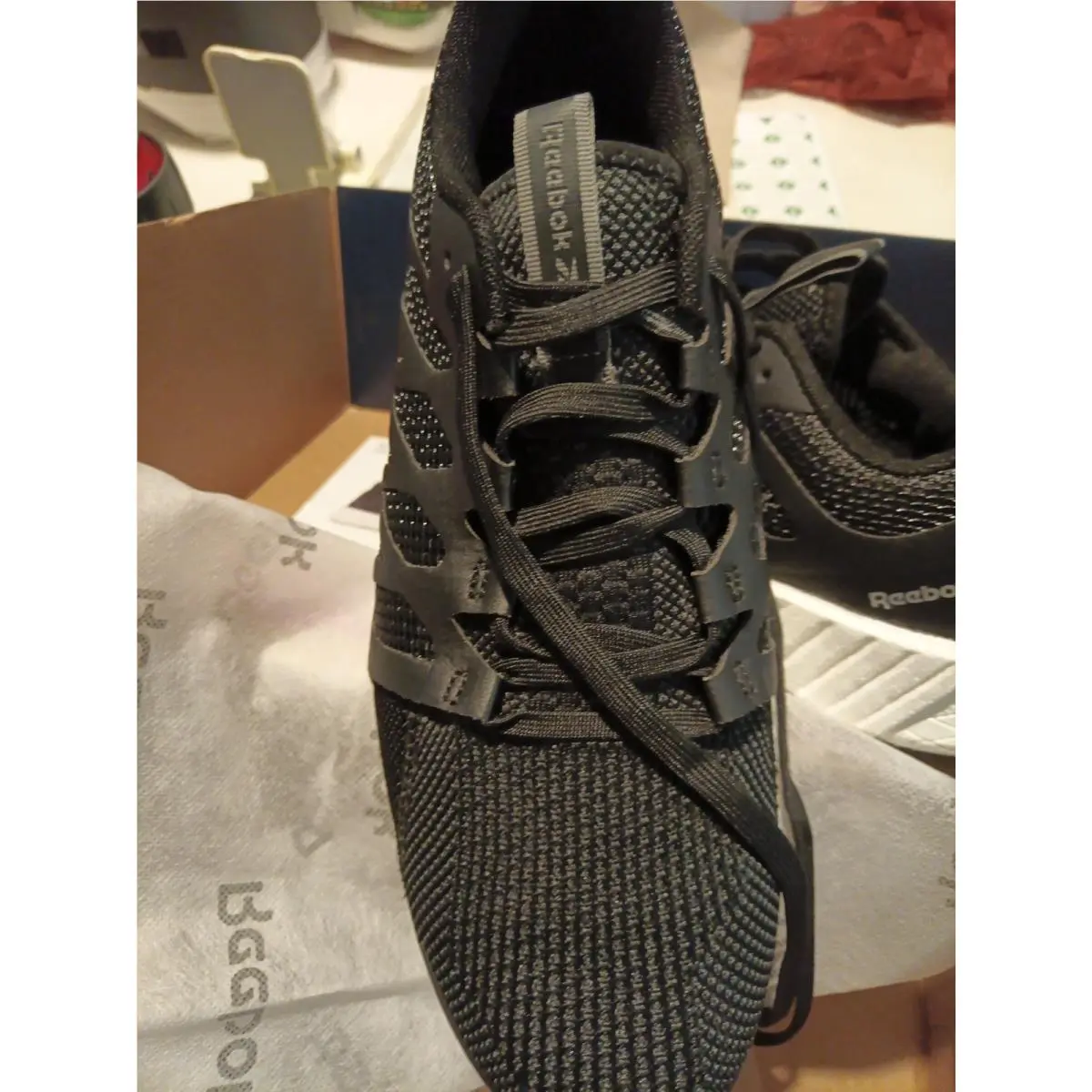 Reebok shoes - Reebok Work - Work - Black/White 7