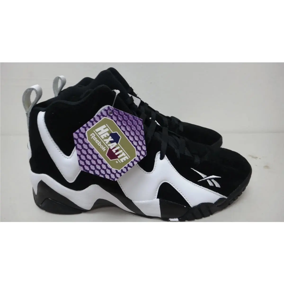 Reebok shoes - Reebok Kamikaze 2 - Kamikaze - FV2969 - Black/White 4