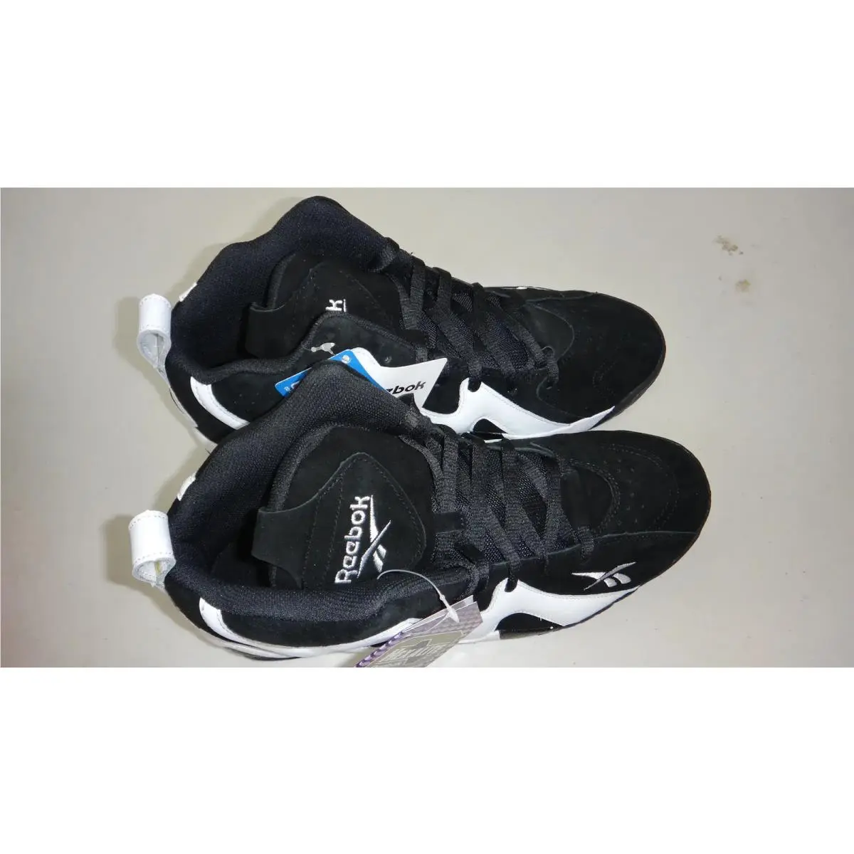 Reebok shoes - Reebok Kamikaze 2 - Kamikaze - FV2969 - Black/White 6