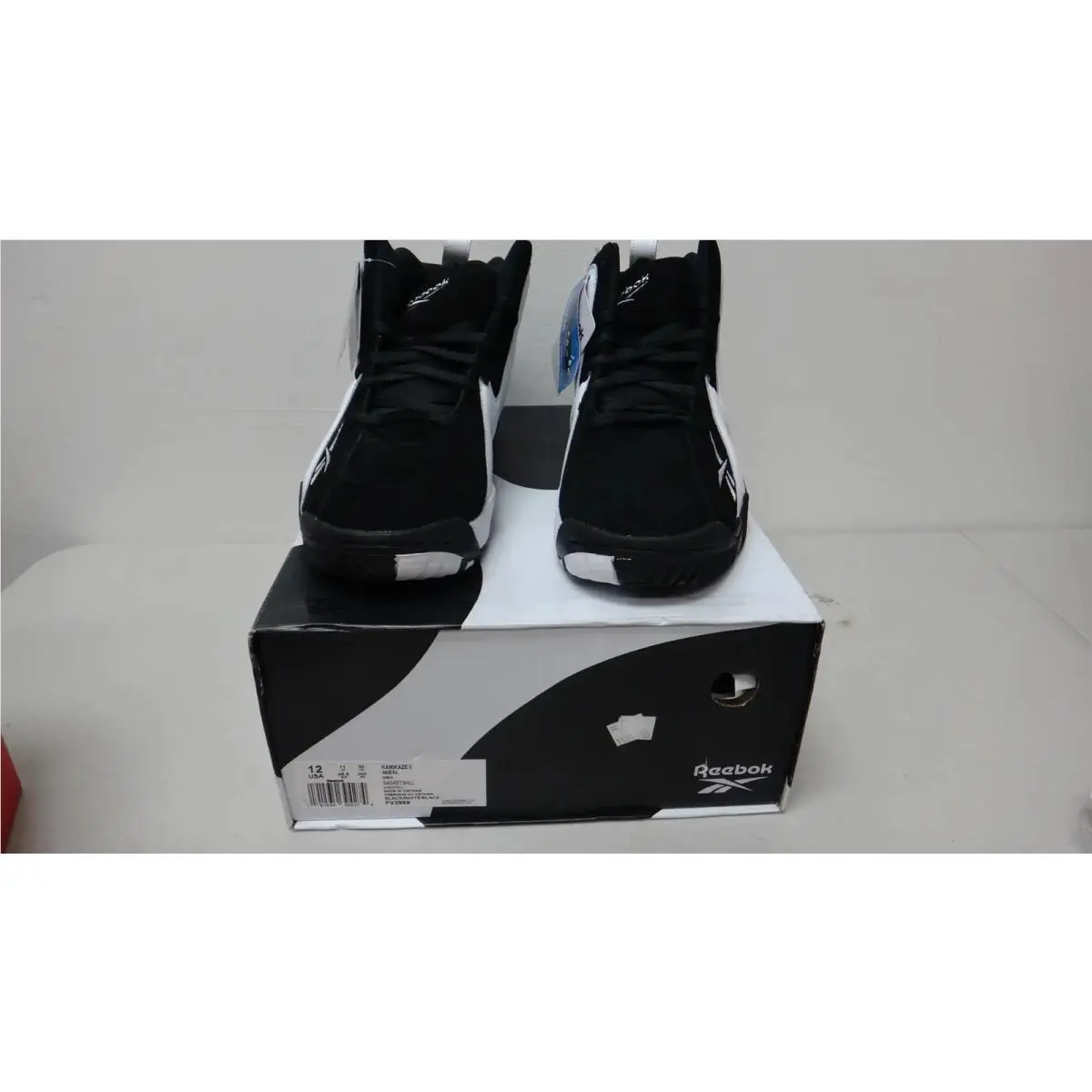 Reebok shoes - Reebok Kamikaze 2 - Kamikaze - FV2969 - Black/White 0