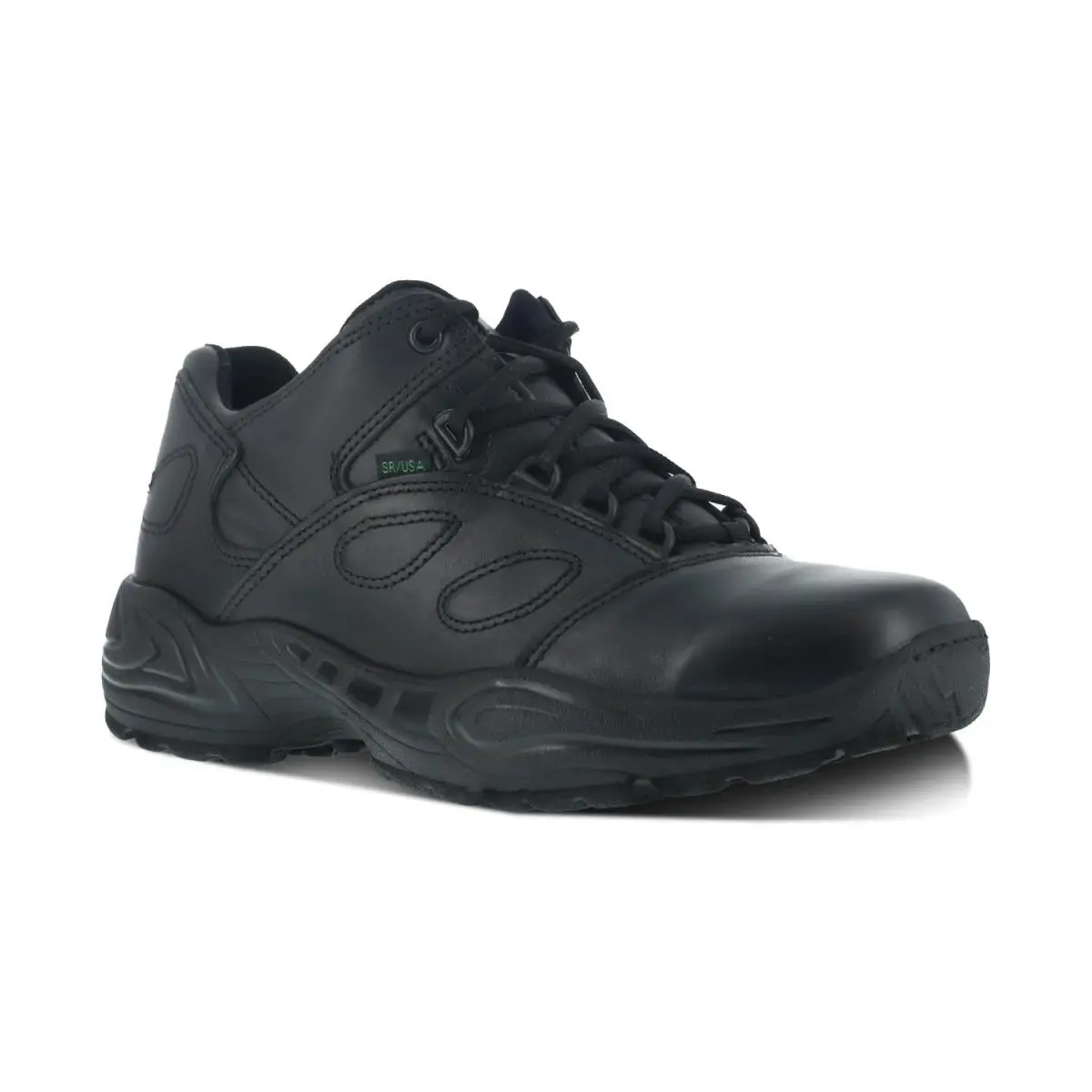 Reebok Work Postal Express Approved Women`s Soft Toe Shoe Black - 7.5 X-wide
