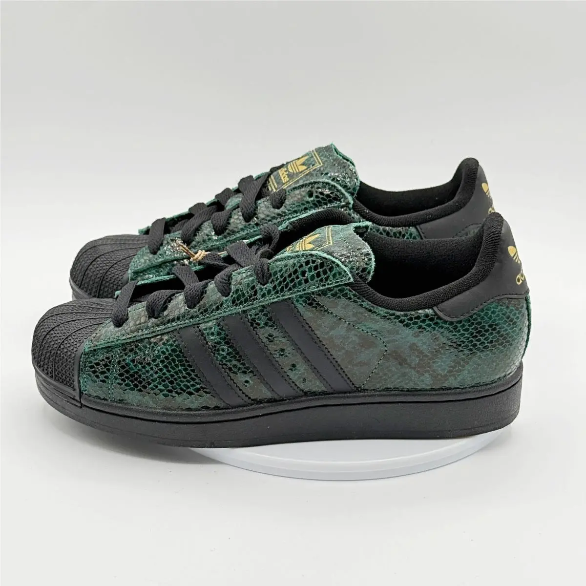 Adidas shoes - adidas Superstar II - Superstar - JP8159 - Green (UPC: 197621512651) 2