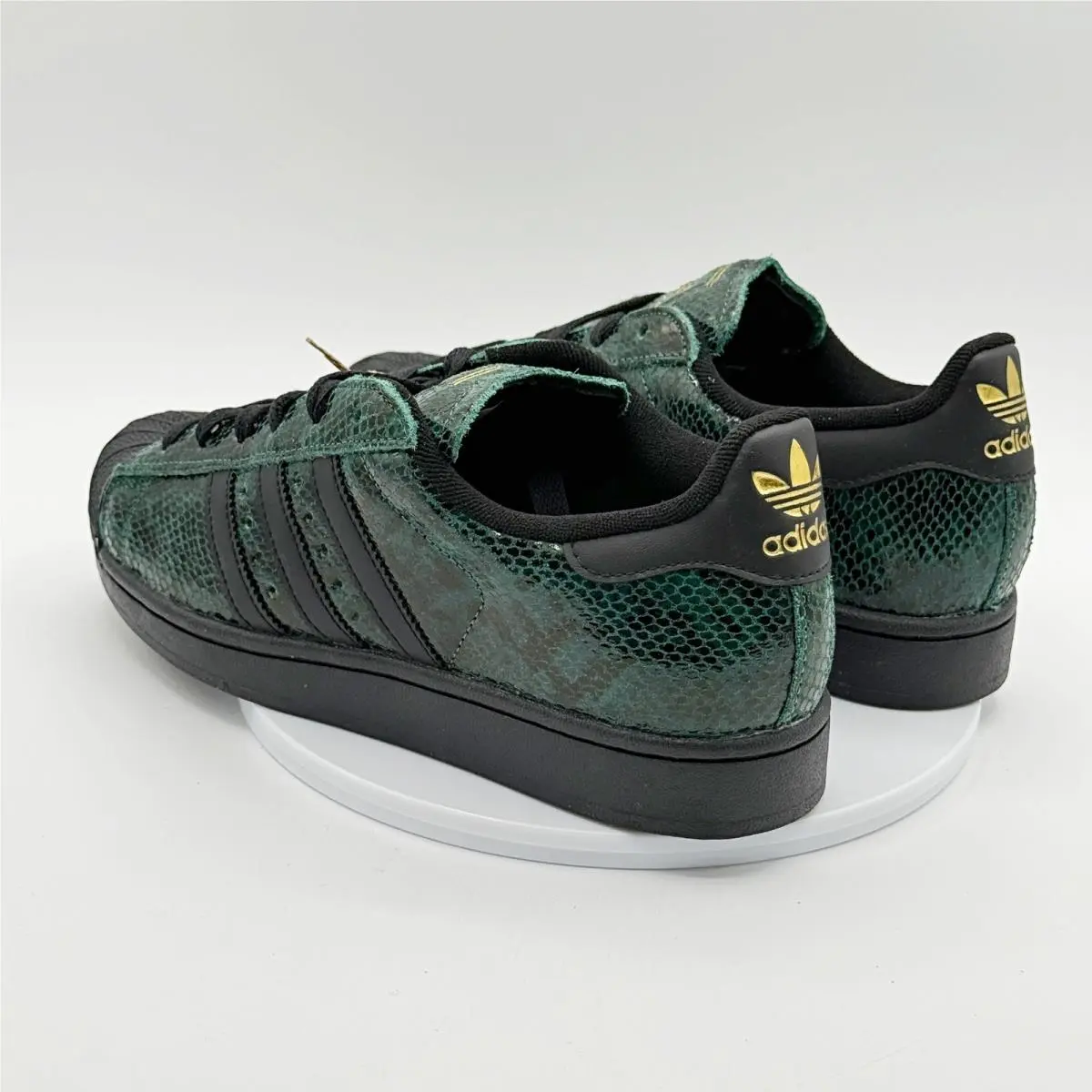 Adidas shoes - adidas Superstar II - Superstar - JP8159 - Green (UPC: 197621512651) 3