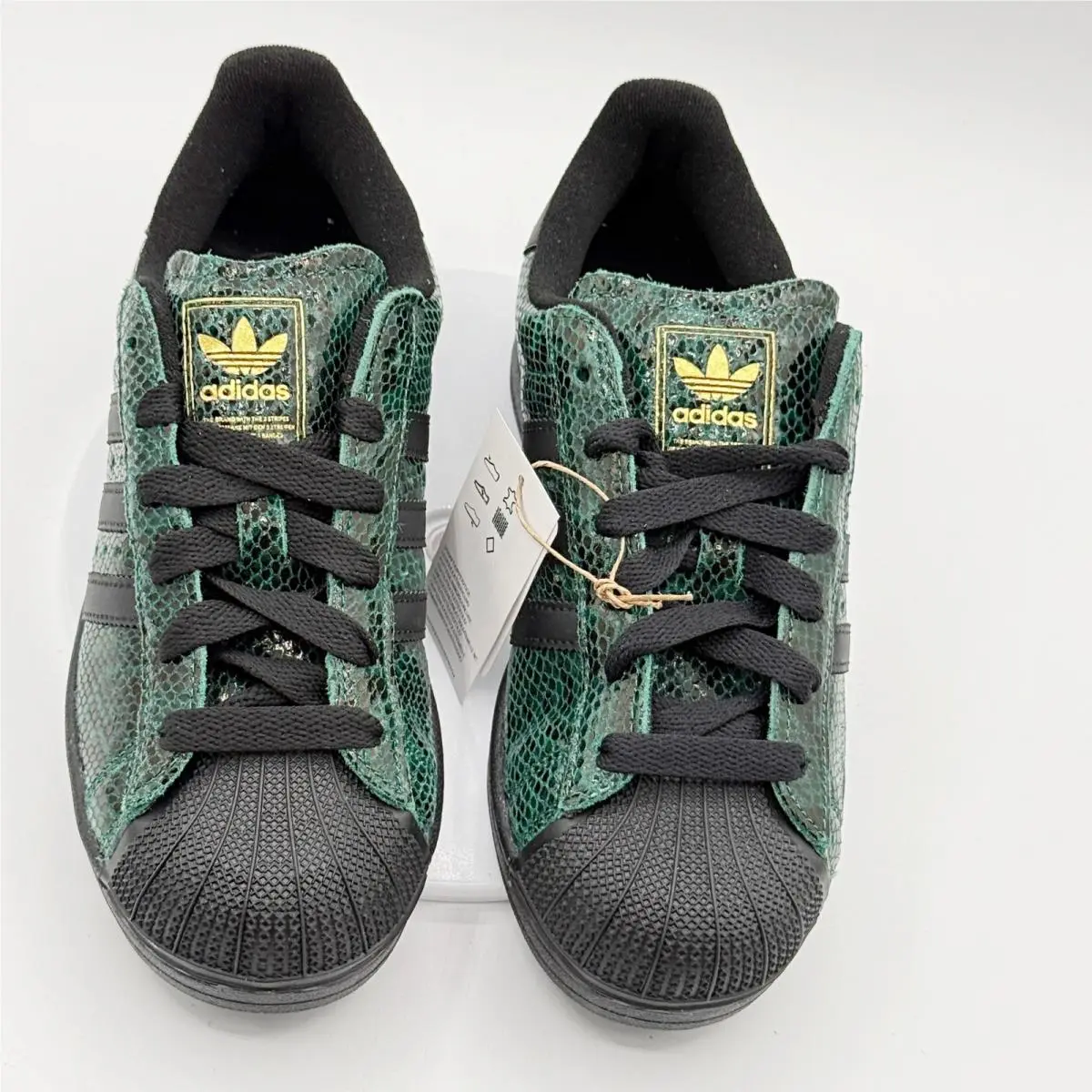 Adidas shoes - adidas Superstar II - Superstar - JP8159 - Green (UPC: 197621512651) 4