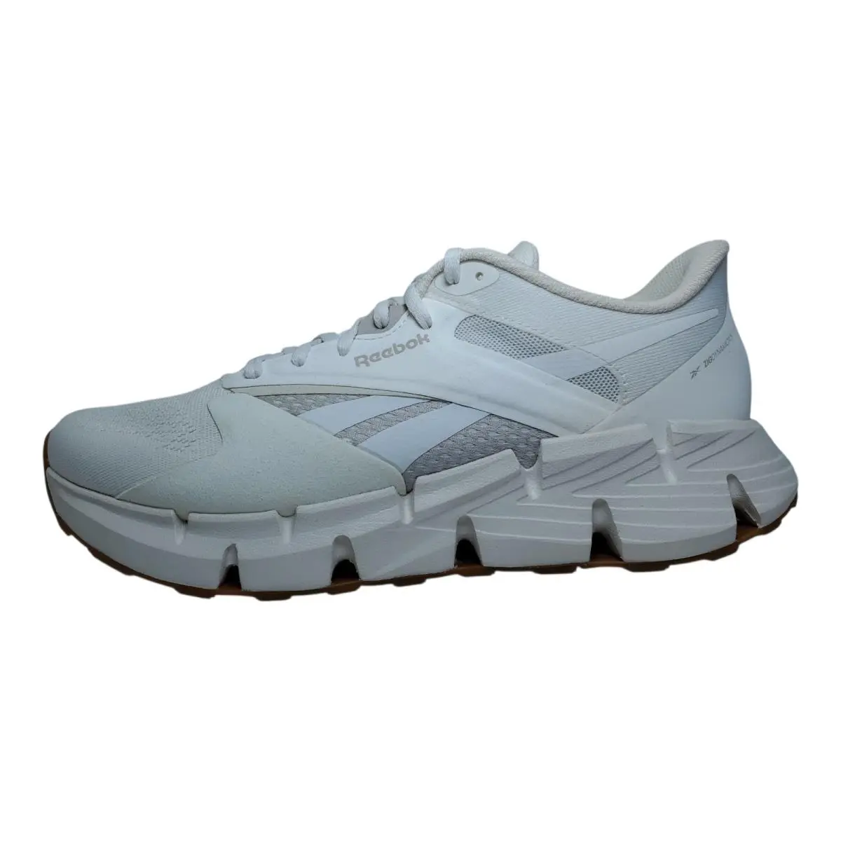 Reebok Women’s Zig Dynamica 5 Sneaker Chalk/moonstone/bone Size 10 US