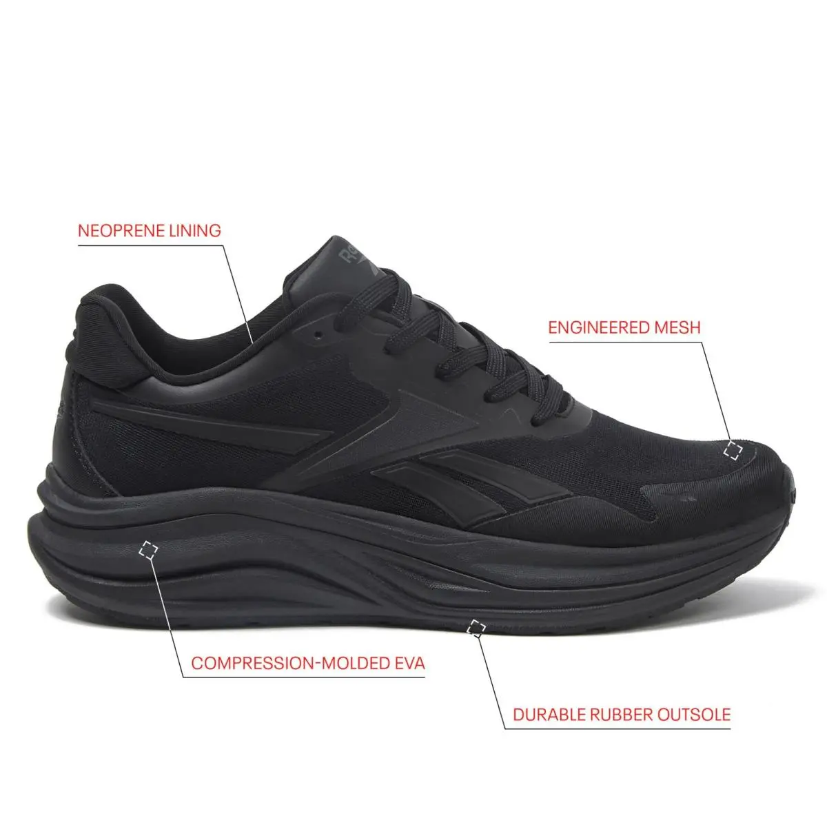 Reebok shoes - FUTURADASH - FUTURADASH - Futura Dash - Black/Black/Black (UPC: 198179958656) 0