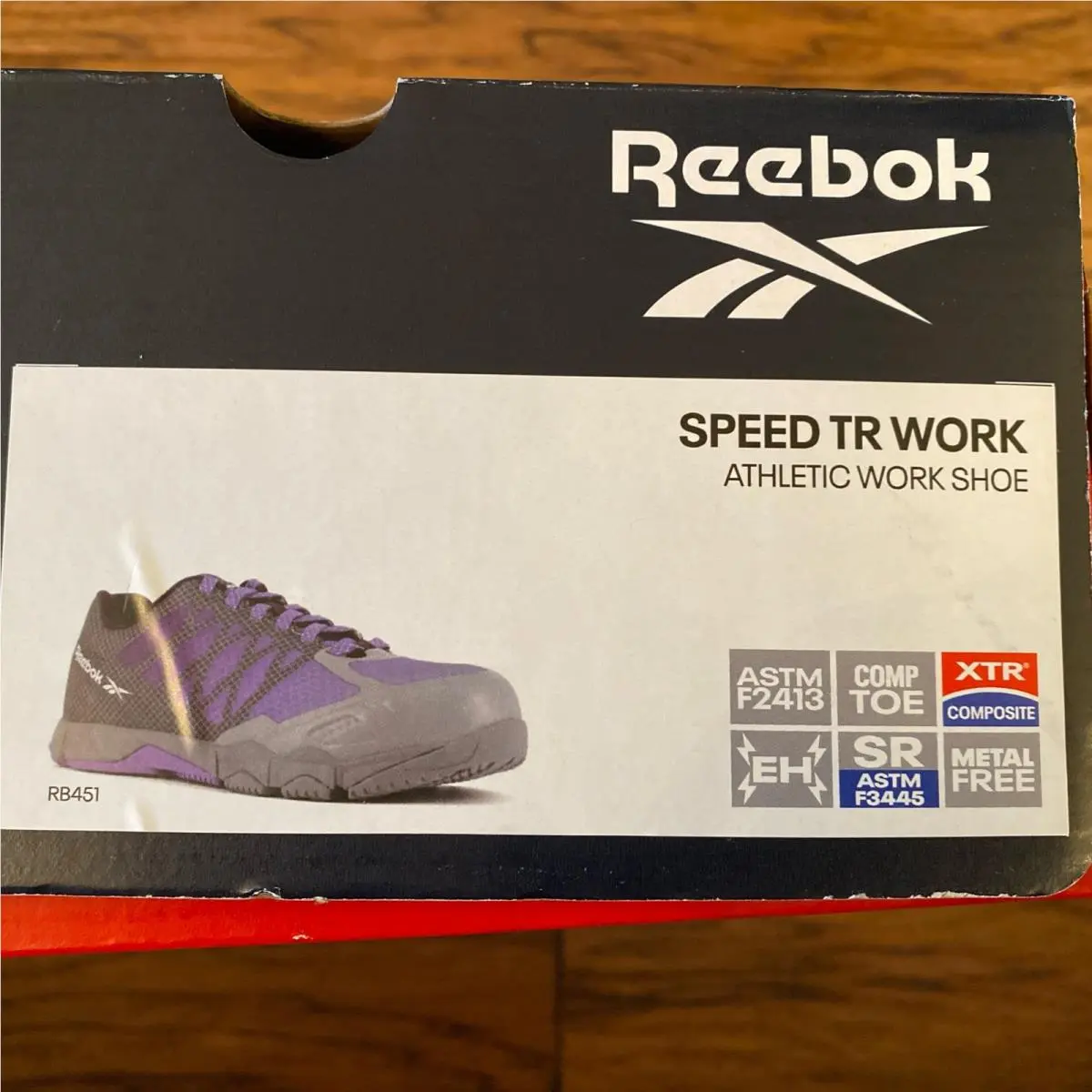 Reebok shoes - Speed TR Work EH Comp Toe - RB451-65-Medium - Multicolor (UPC: 690774567573) 3