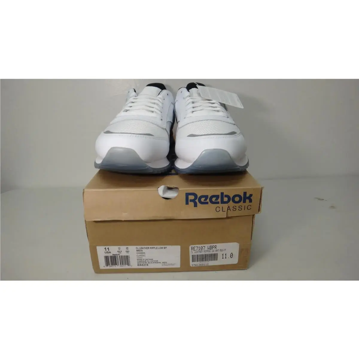 Reebok shoes - Classic Leather Ripple Low BP - BS5219 - White 0