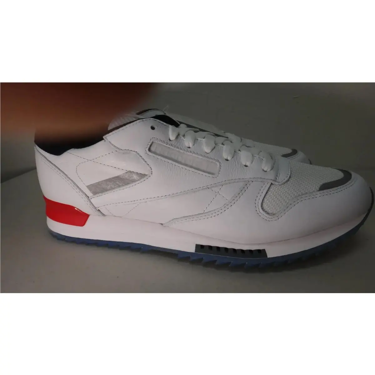 Reebok shoes - Classic Leather Ripple Low BP - BS5219 - White 4