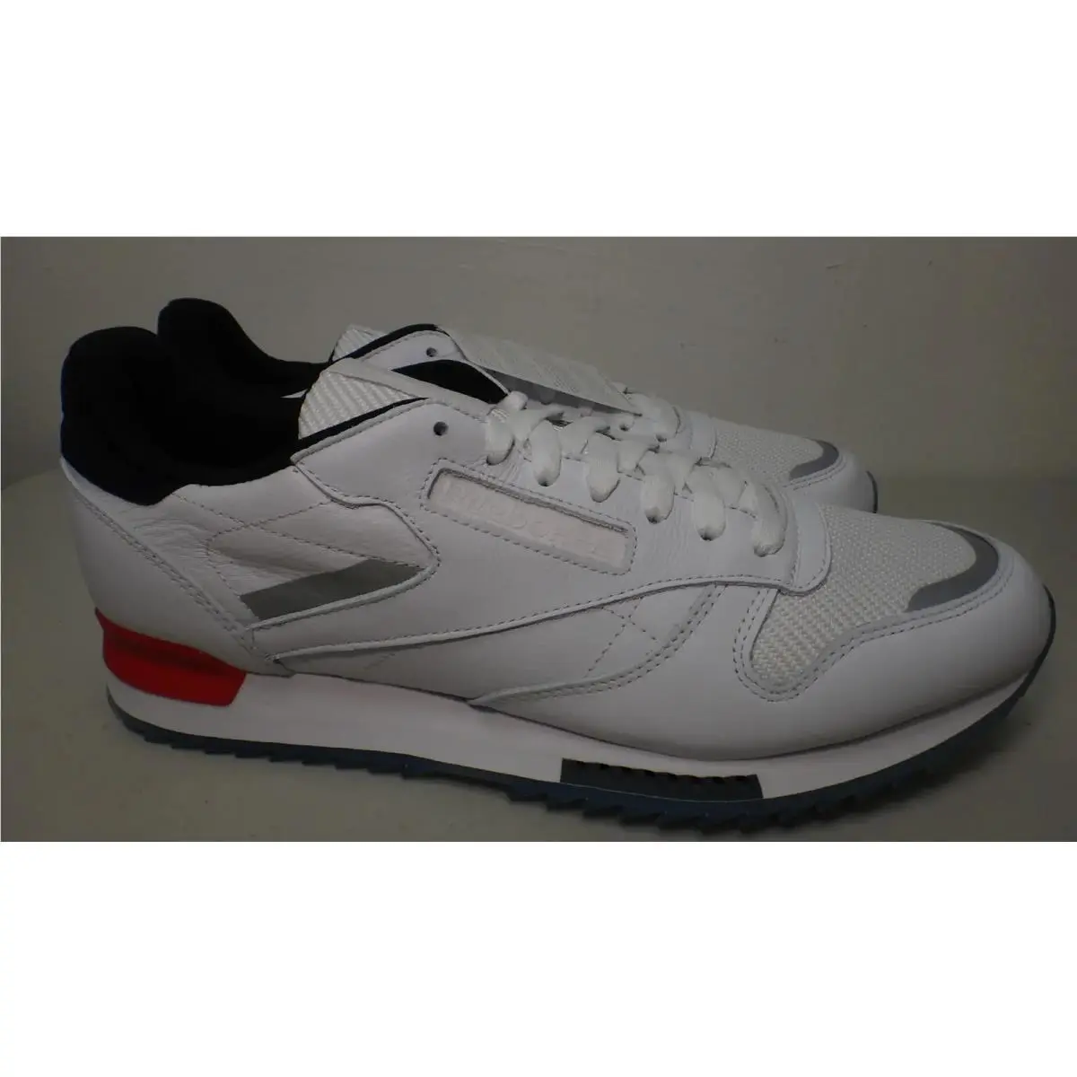 Reebok shoes - Classic Leather Ripple Low BP - BS5219 - White 5
