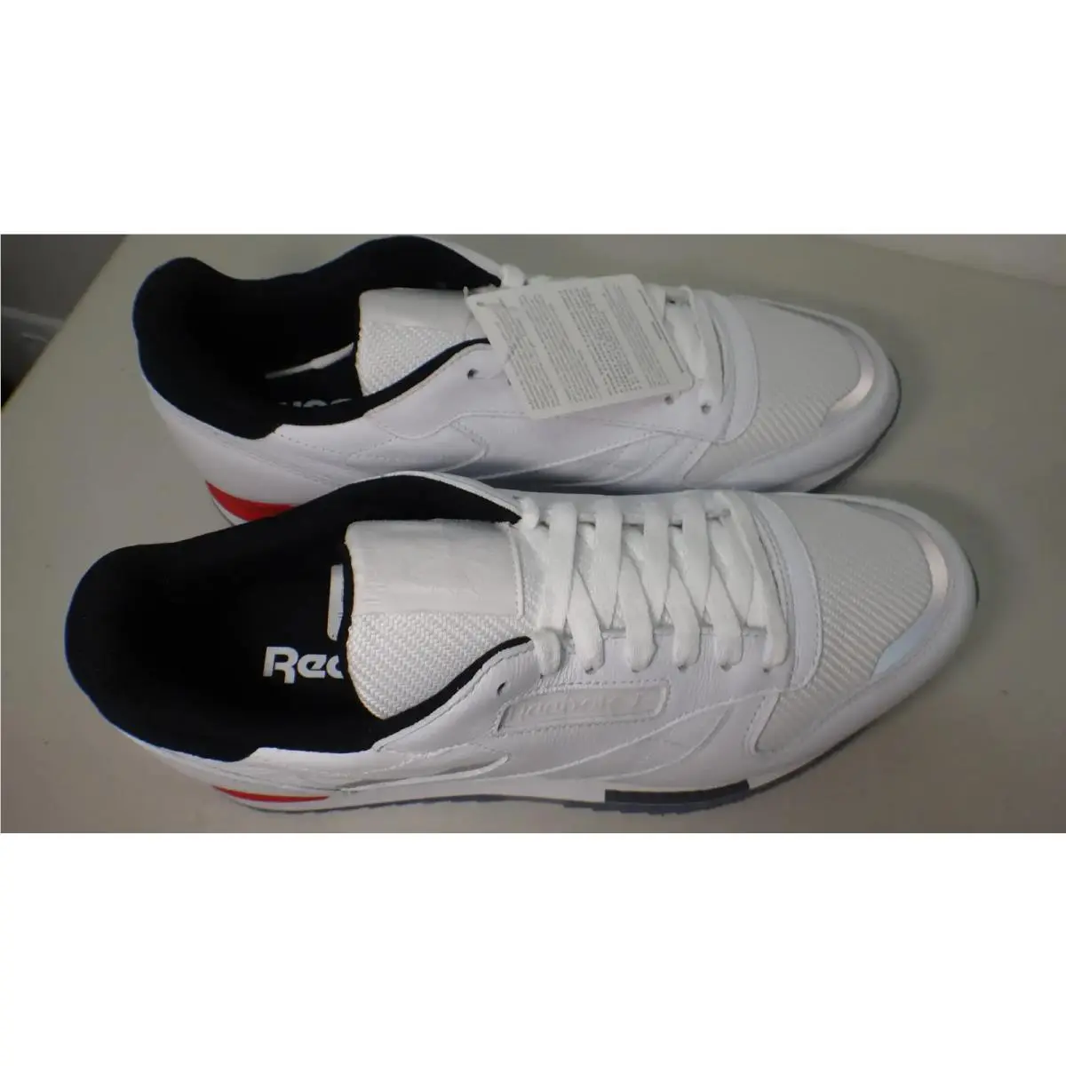 Reebok shoes - Classic Leather Ripple Low BP - BS5219 - White 7