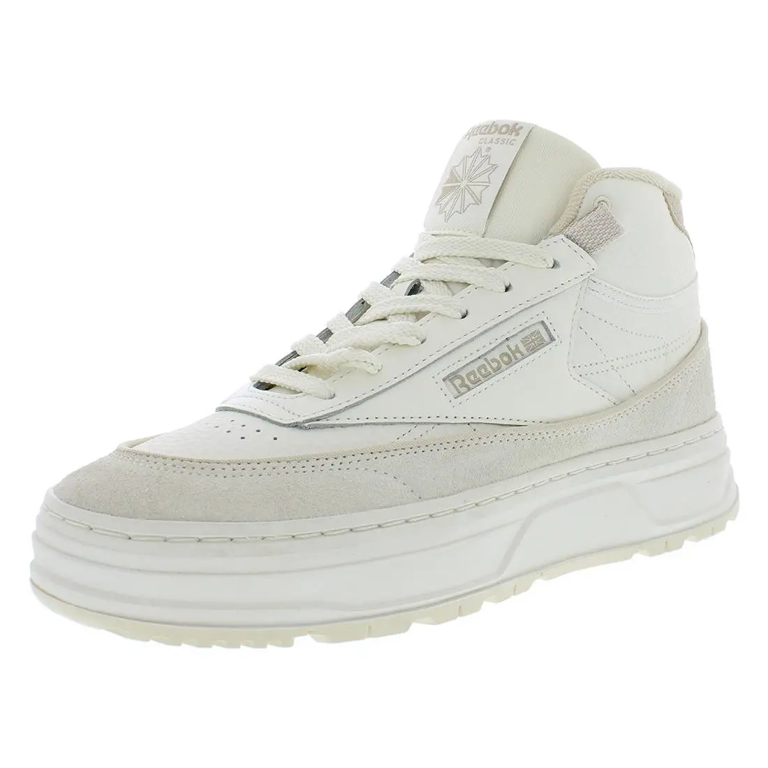 Reebok shoes - Reebok Club C - Club - GY8781 - White, Main: Beige (UPC: 195740938604) 0