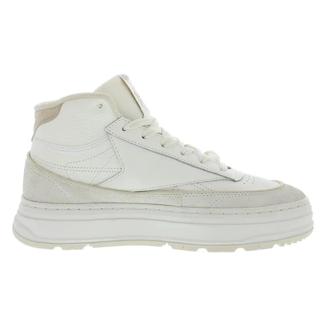 Reebok shoes - Reebok Club C - Club - GY8781 - White, Main: Beige (UPC: 195740938604) 1