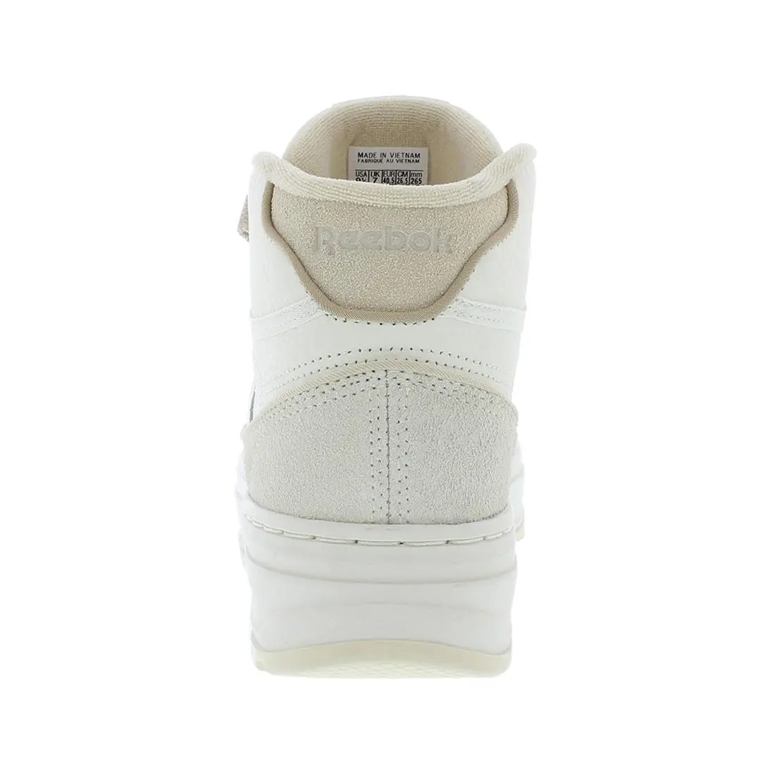 Reebok shoes - Reebok Club C - Club - GY8781 - White, Main: Beige (UPC: 195740938604) 2