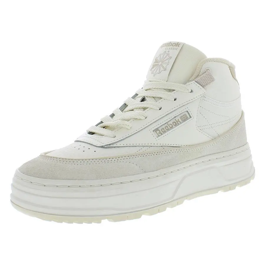 Reebok shoes - Reebok Club C - Club - GY8781 - White, Main: Beige (UPC: 195740938604) 3
