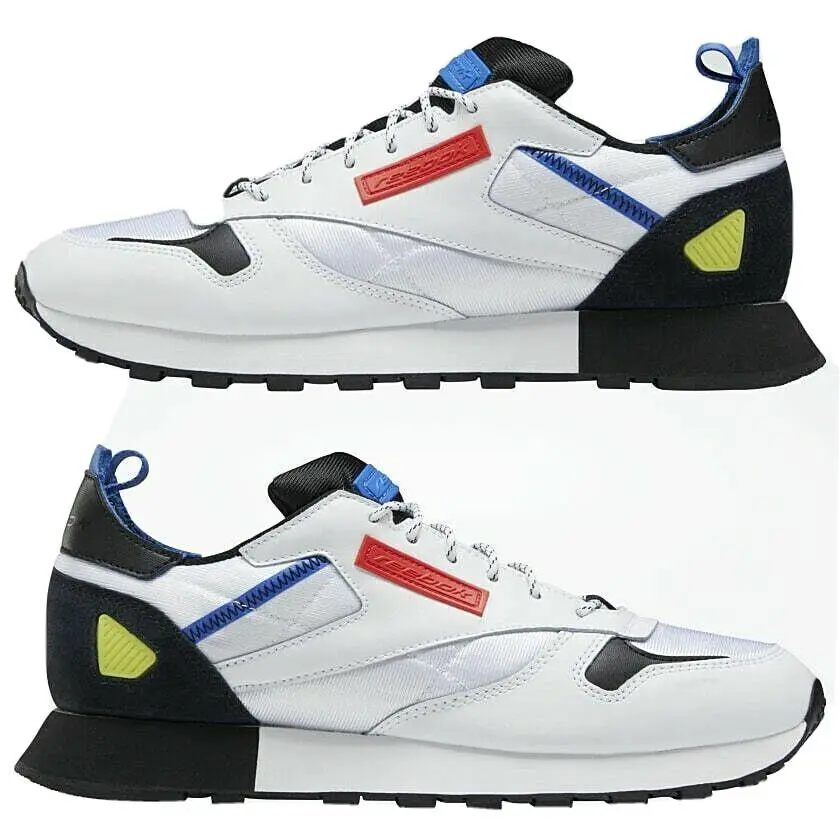 Reebok shoes - Reebok Classic Leather Ree Dux - FV3206 - White 8