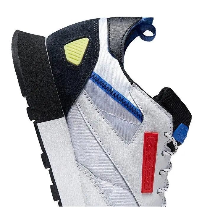Reebok shoes - Reebok Classic Leather Ree Dux - FV3206 - White 9