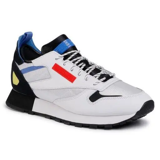 Reebok shoes - Reebok Classic Leather Ree Dux - FV3206 - White 21