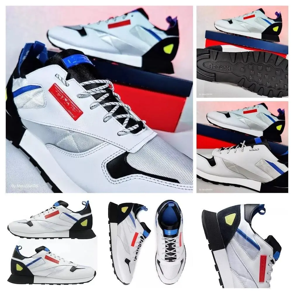 Reebok shoes - Reebok Classic Leather Ree Dux - FV3206 - White 1