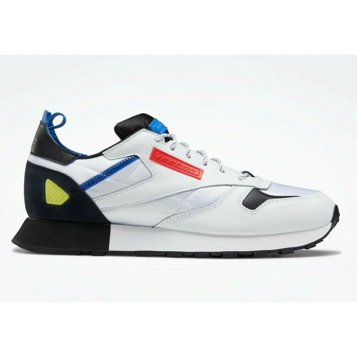 Reebok shoes - Reebok Classic Leather Ree Dux - FV3206 - White 10