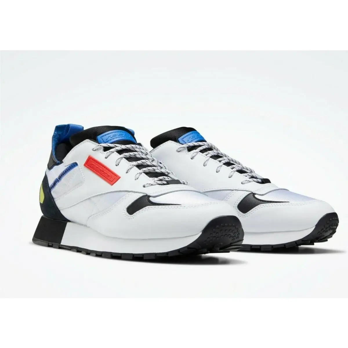 Reebok shoes - Reebok Classic Leather Ree Dux - FV3206 - White 12