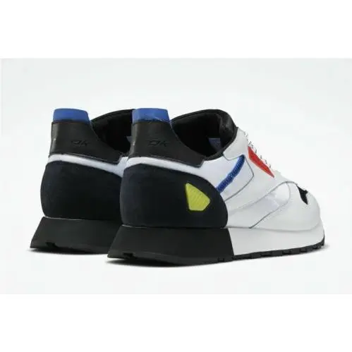 Reebok shoes - Reebok Classic Leather Ree Dux - FV3206 - White 13
