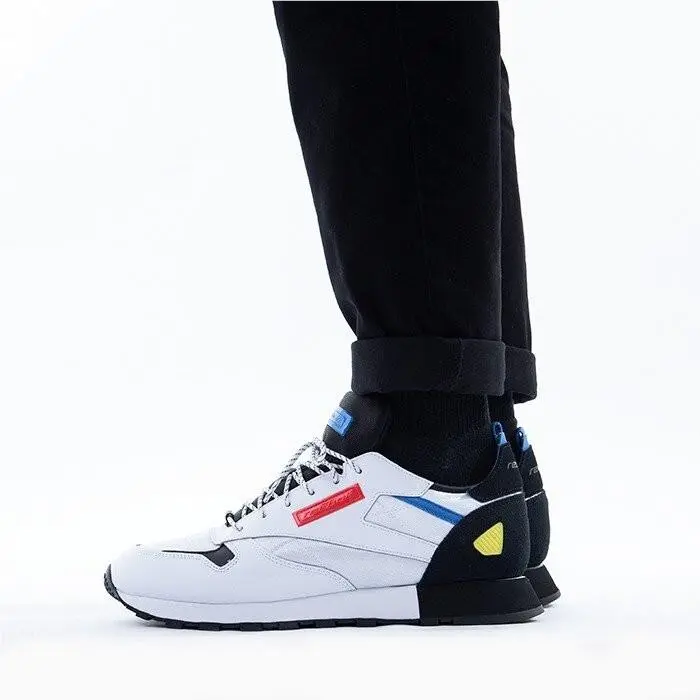 Reebok shoes - Reebok Classic Leather Ree Dux - FV3206 - White 18