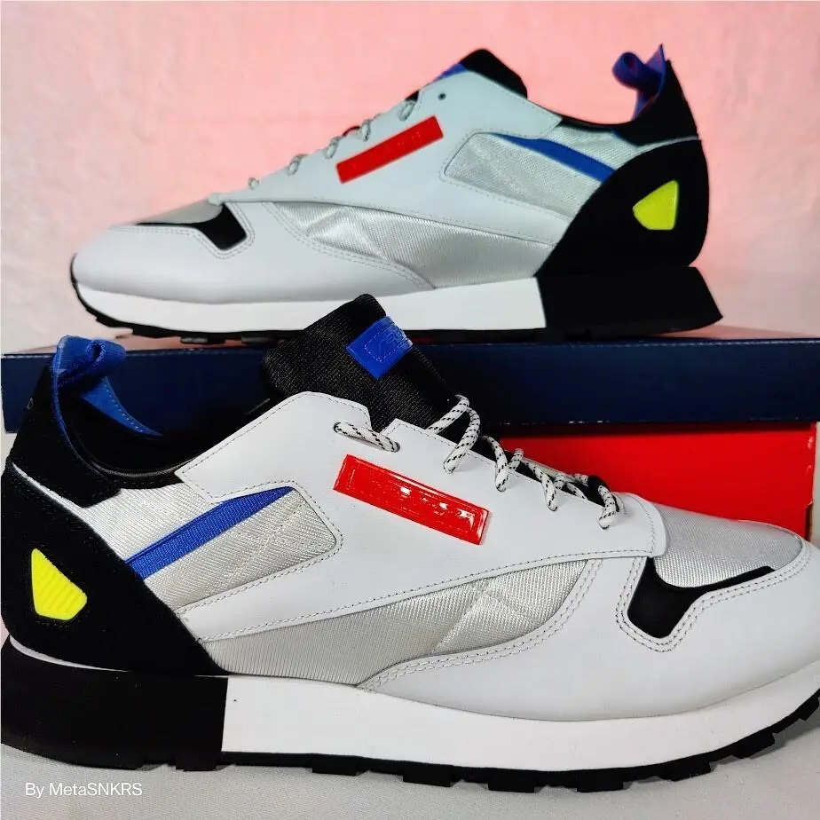 Reebok shoes - Reebok Classic Leather Ree Dux - FV3206 - White 3