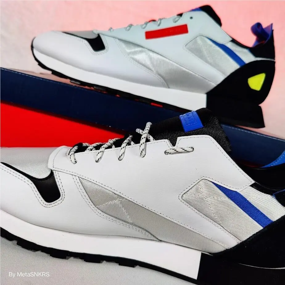 Reebok shoes - Reebok Classic Leather Ree Dux - FV3206 - White 5