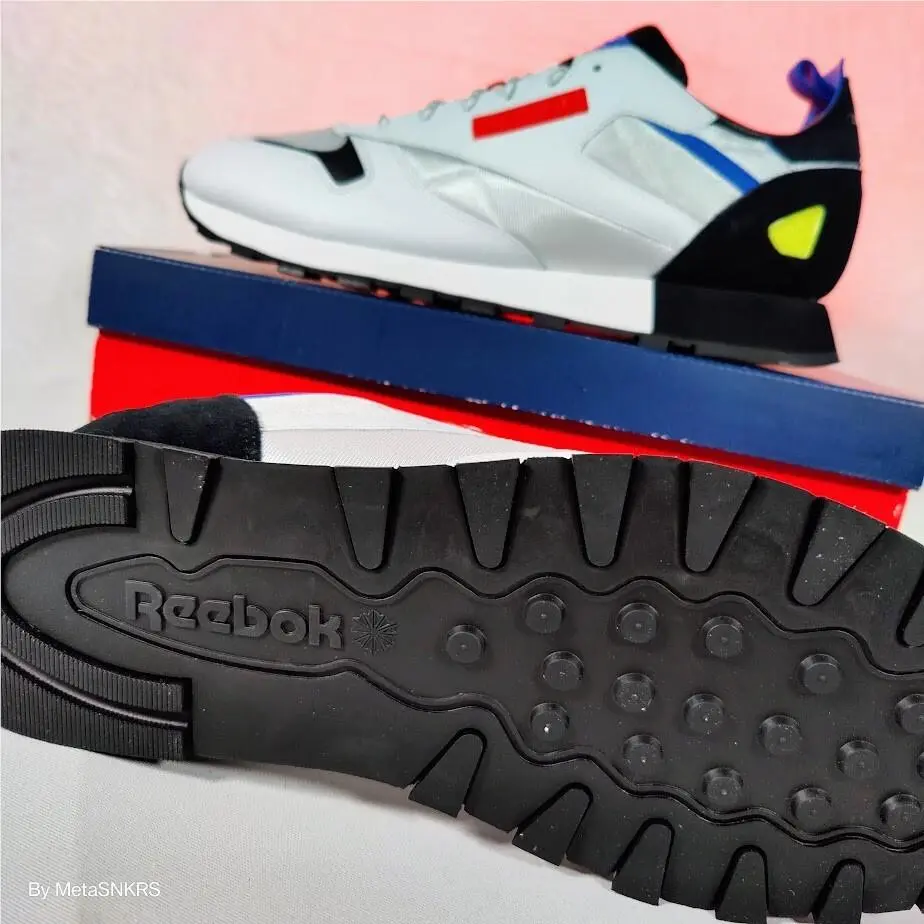 Reebok shoes - Reebok Classic Leather Ree Dux - FV3206 - White 6