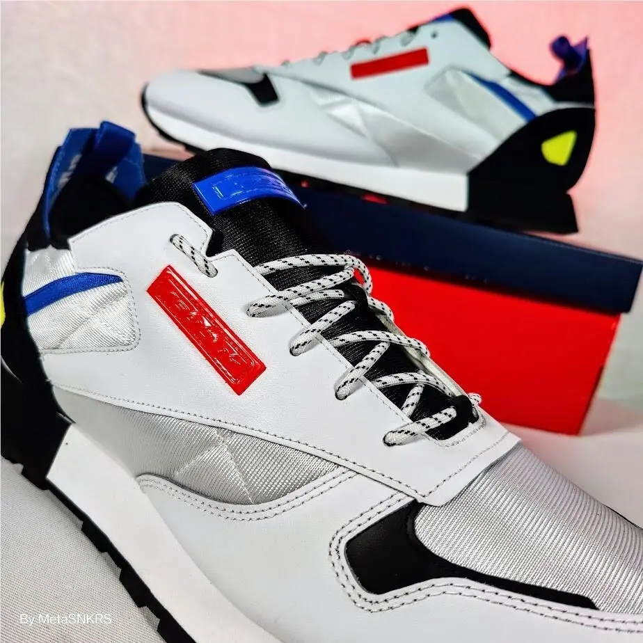 Reebok shoes - Reebok Classic Leather Ree Dux - FV3206 - White 7