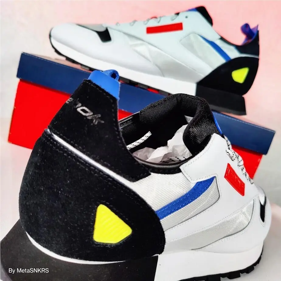 Reebok shoes - Reebok Classic Leather Ree Dux - FV3206 - White 4