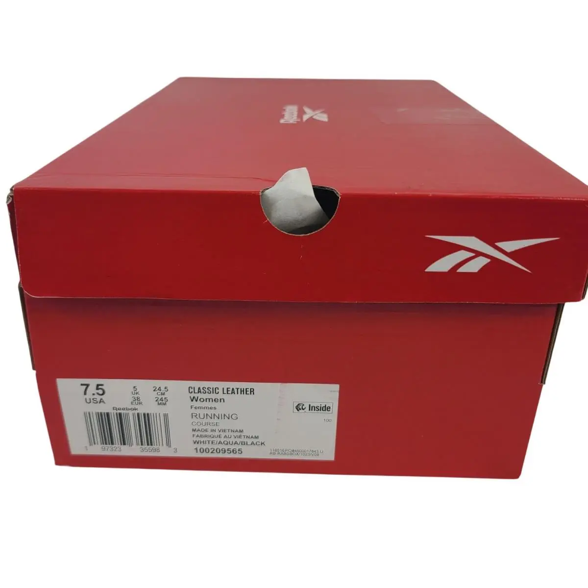 Reebok shoes - Reebok Classic Leather - Classic Leather - White 5