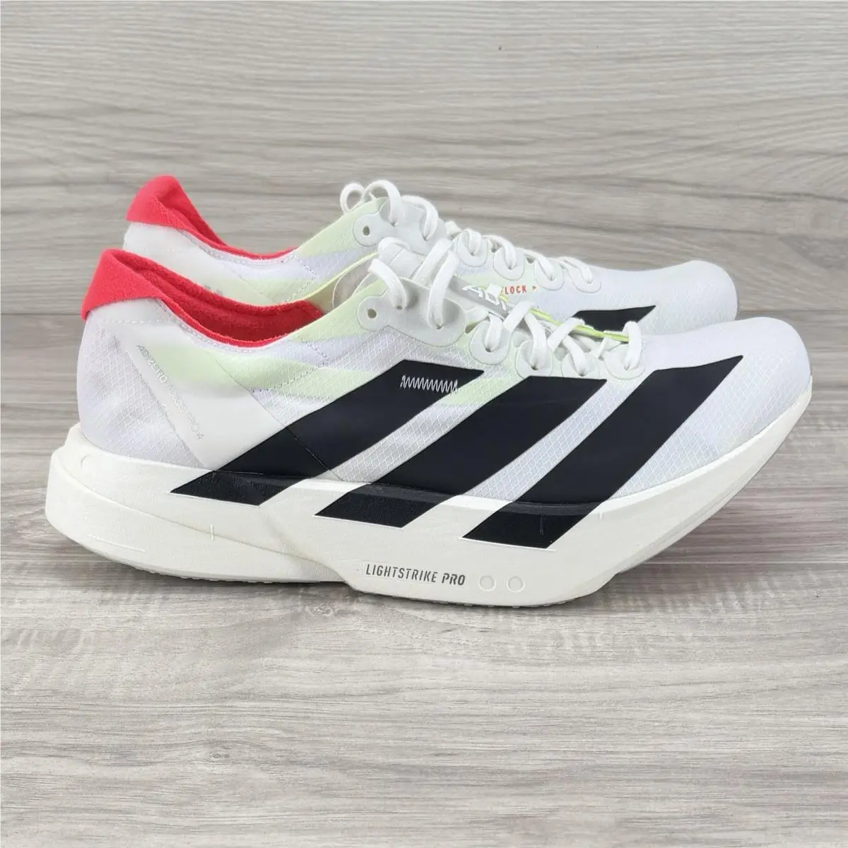 Adidas shoes - adidas Adizero Adios Pro 4 - JR1094 - White 1