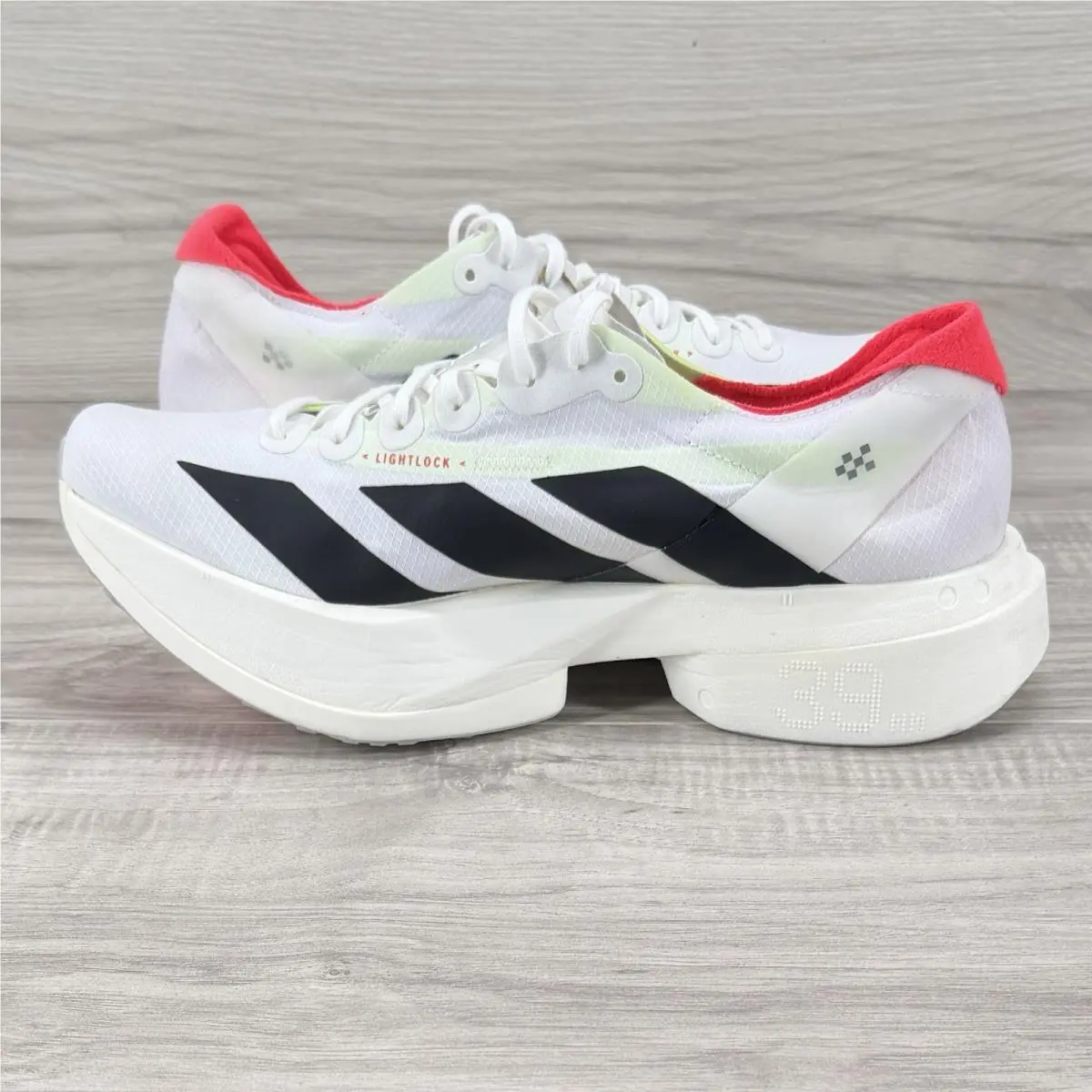 Adidas shoes - adidas Adizero Adios Pro 4 - JR1094 - White 4