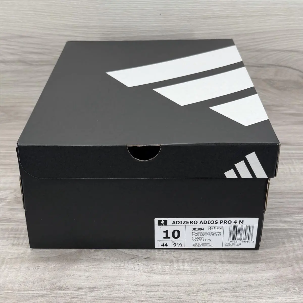 Adidas shoes - adidas Adizero Adios Pro 4 - JR1094 - White 7