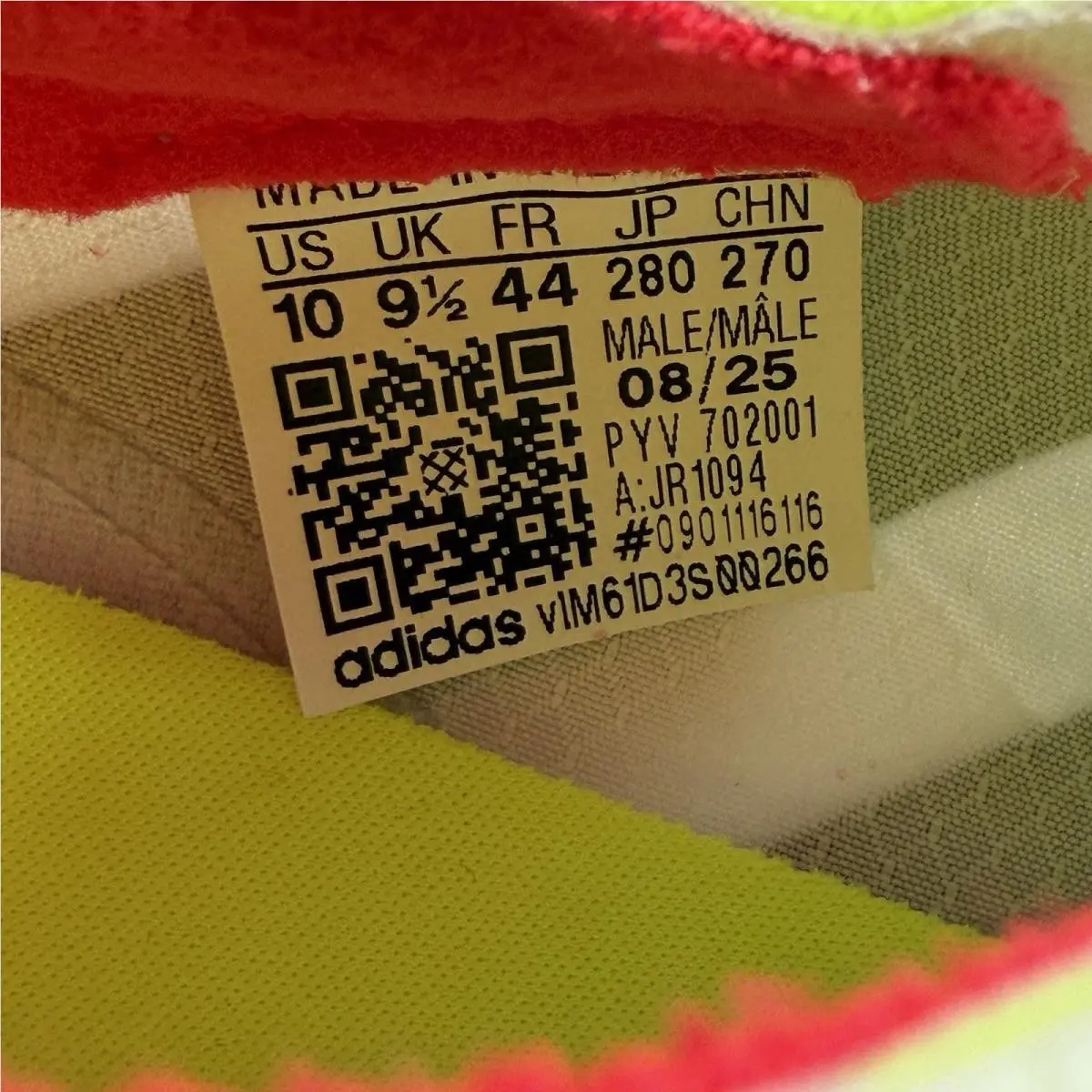Adidas shoes - adidas Adizero Adios Pro 4 - JR1094 - White 8