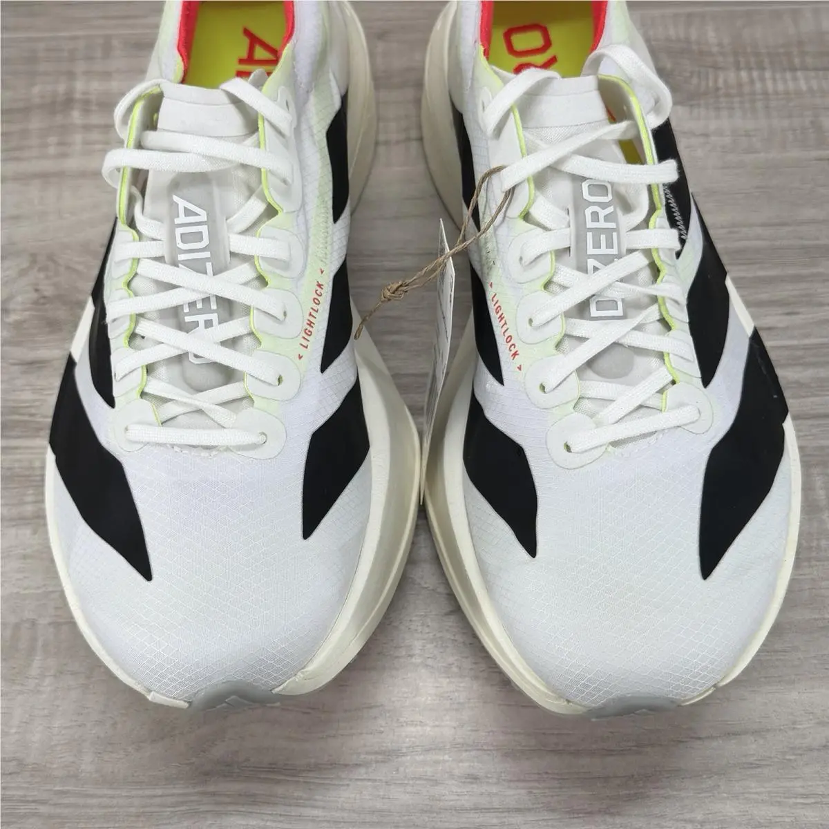 Adidas shoes - adidas Adizero Adios Pro 4 - JR1094 - White 3