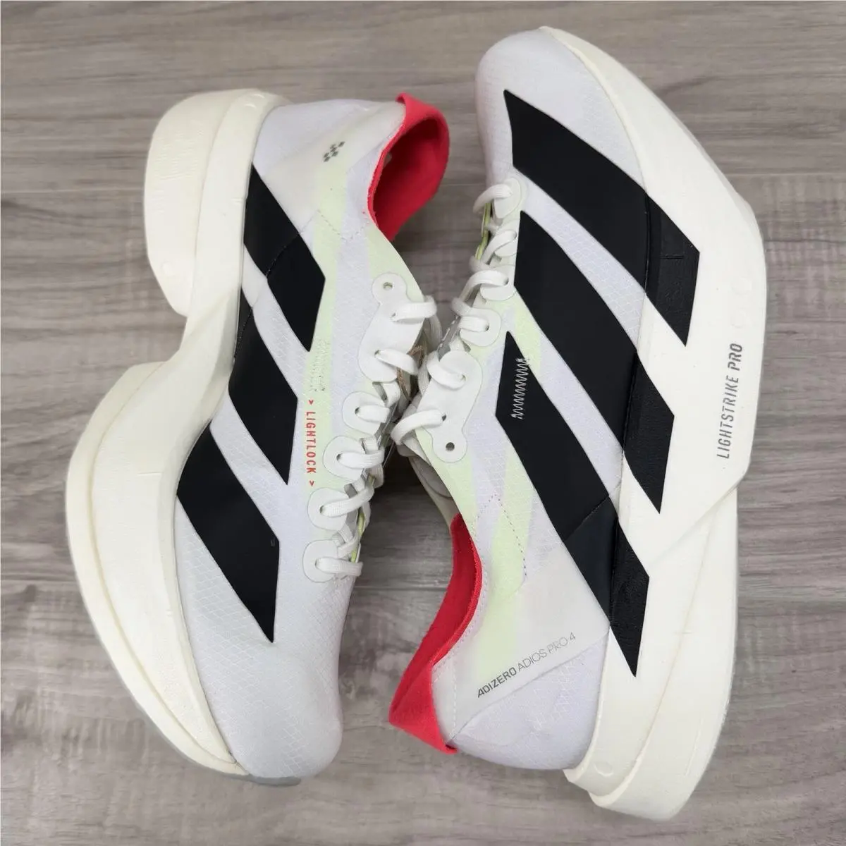 Adidas shoes - adidas Adizero Adios Pro 4 - JR1094 - White 5