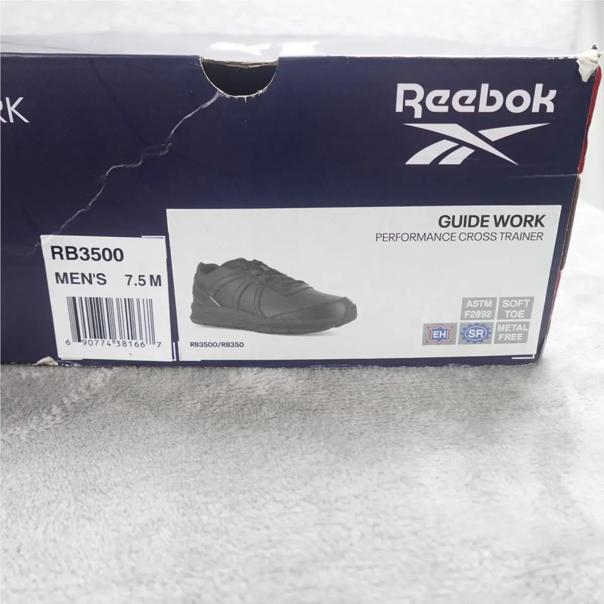 Reebok shoes - Black 12