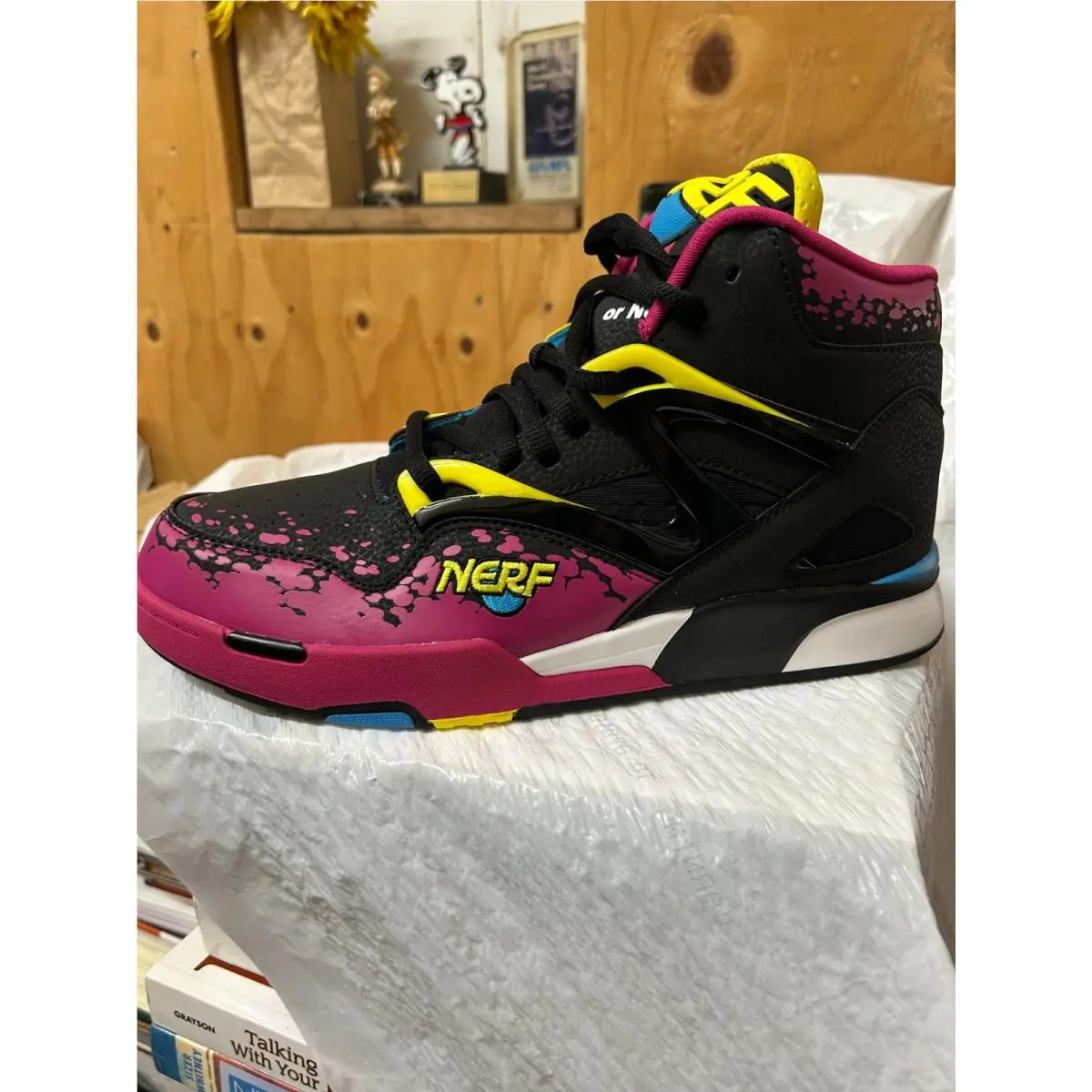 Reebok shoes - Reebok Omni Pump Zone II - GY8069 - Multicolor 0