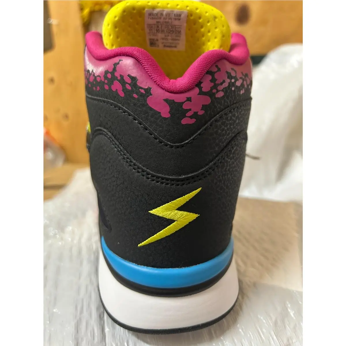 Reebok shoes - Reebok Omni Pump Zone II - GY8069 - Multicolor 1