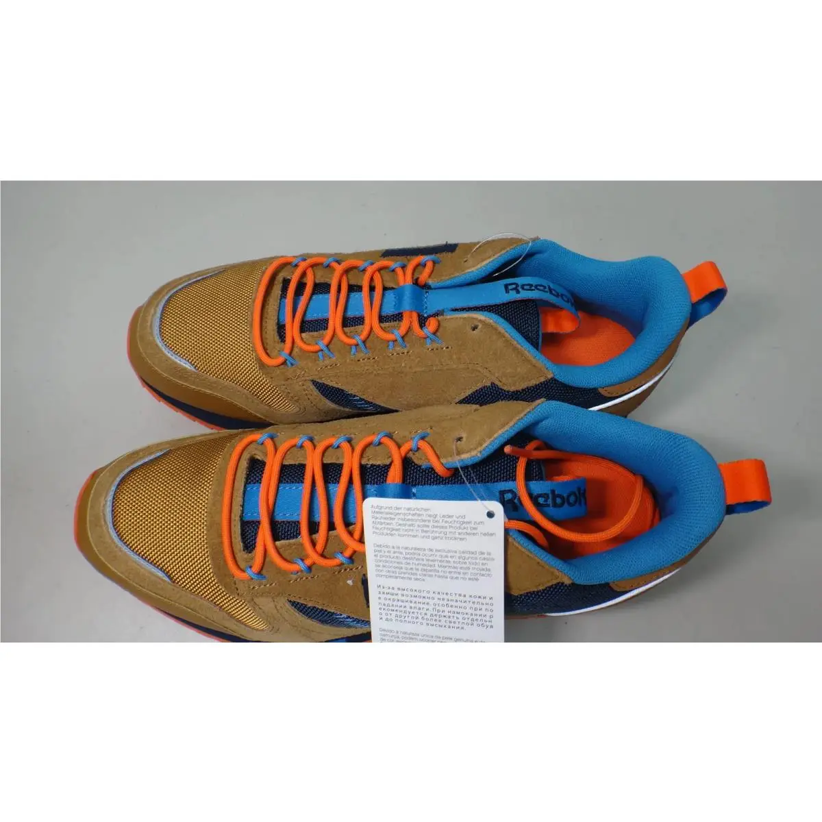 Reebok shoes - Classic Leather Ripple Trail - Classic Leather Ripple Trail - EG8707 - Brown 8