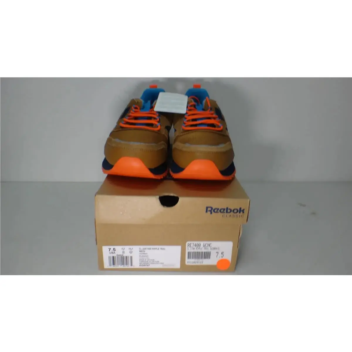 Reebok shoes - Classic Leather Ripple Trail - Classic Leather Ripple Trail - EG8707 - Brown 0