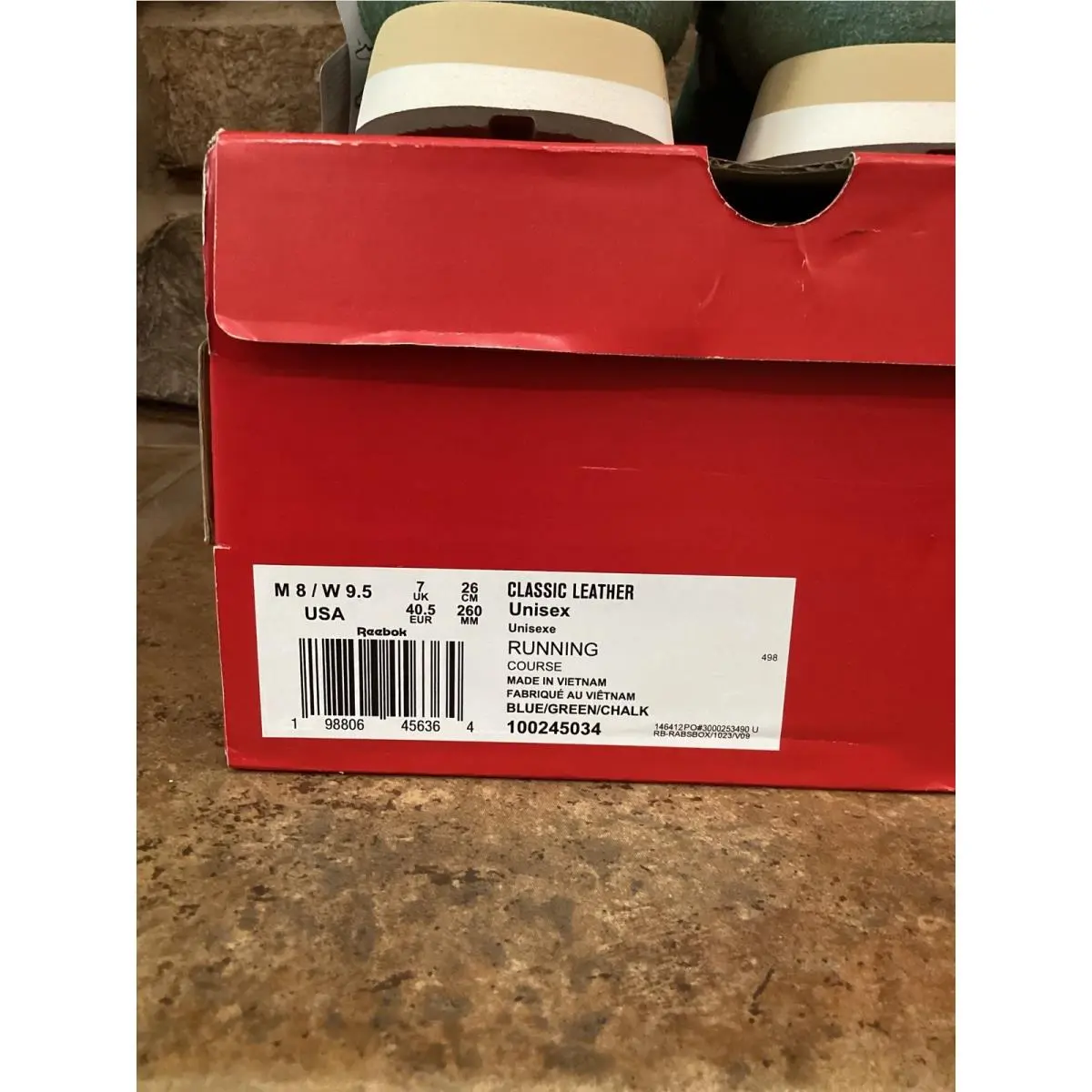 Reebok shoes - 100245034 - 100245034 - Multicolor 6