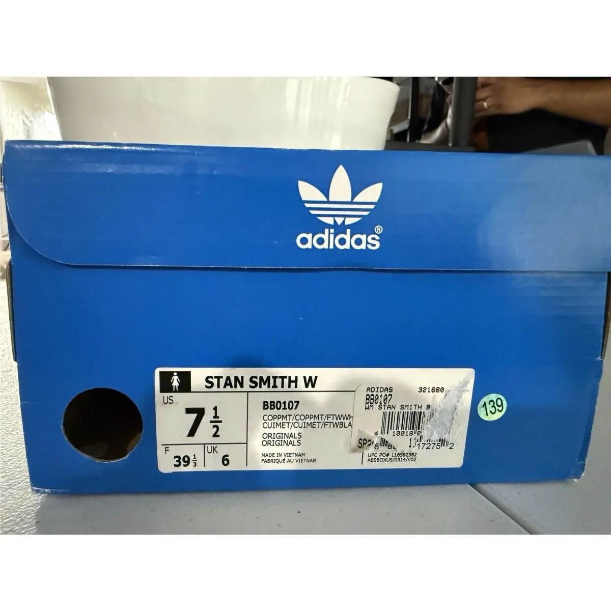 Adidas shoes - adidas Stan Smith - Stan Smith - BB0107 - Multicolor 2