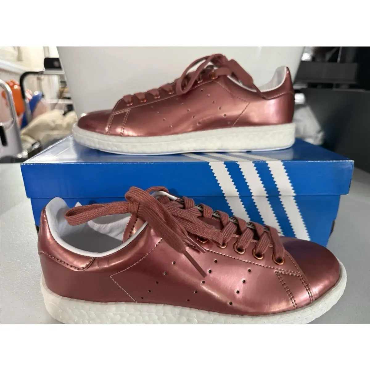 Adidas shoes - adidas Stan Smith - Stan Smith - BB0107 - Multicolor 3