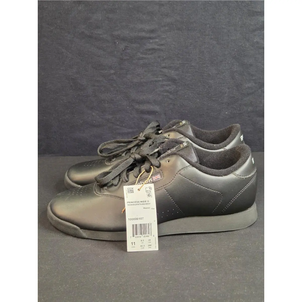 Reebok shoes - Reebok Princess - Princess - Black 0